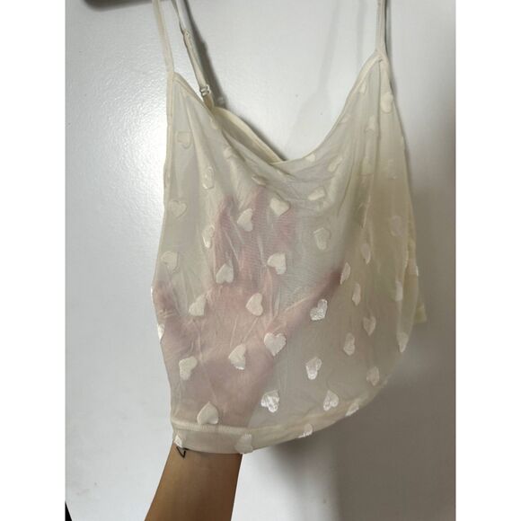 SKIMS RARE Velvet Sheer Cami - Picture 3 of 3